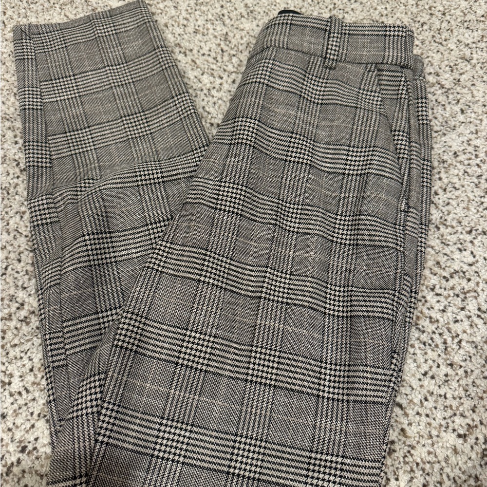 H&M Checkered Pants